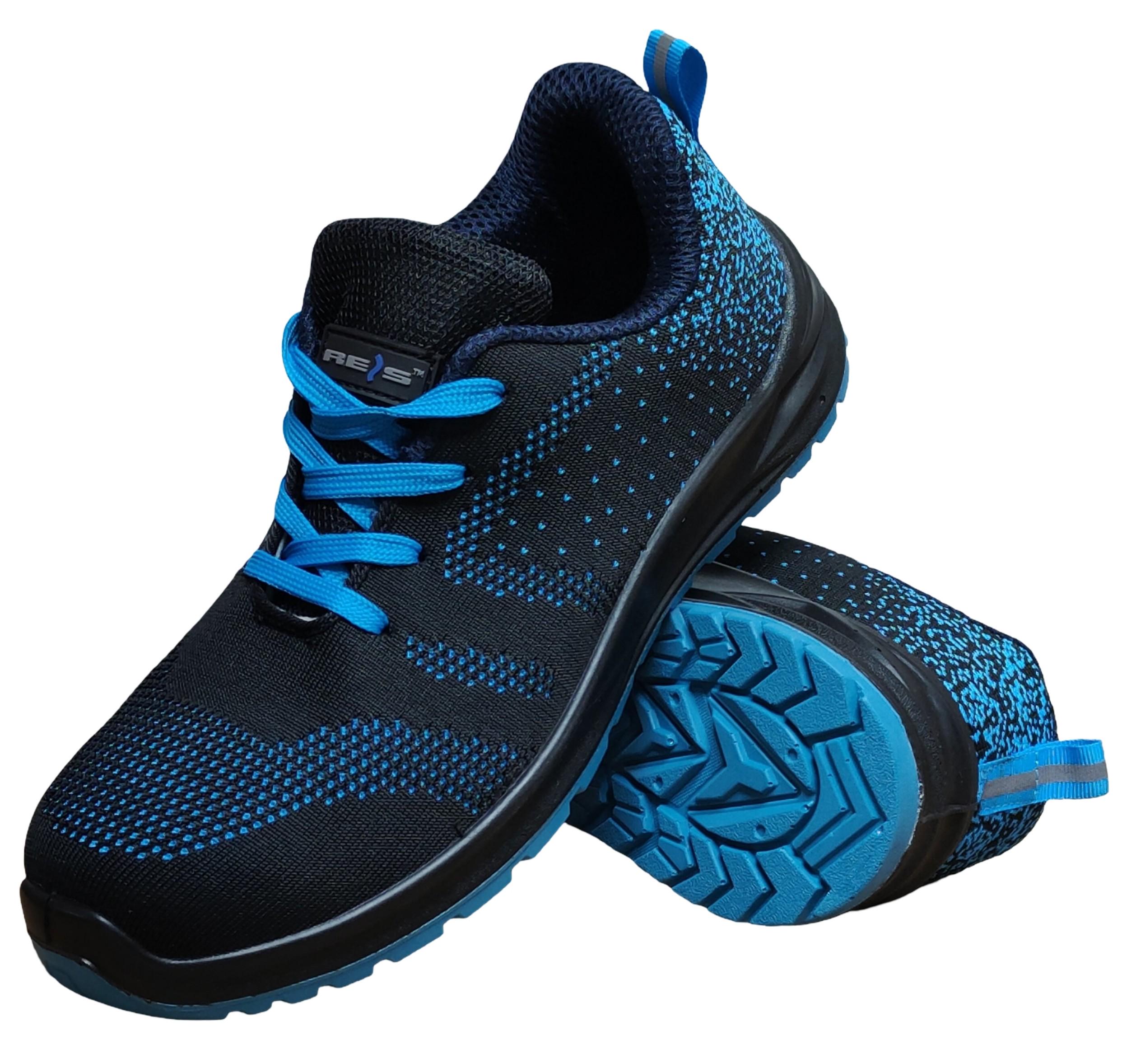 Кроссовки рабочие с металлическим подноском Reis BRDROP осень/весна р. 42 (487-1257)