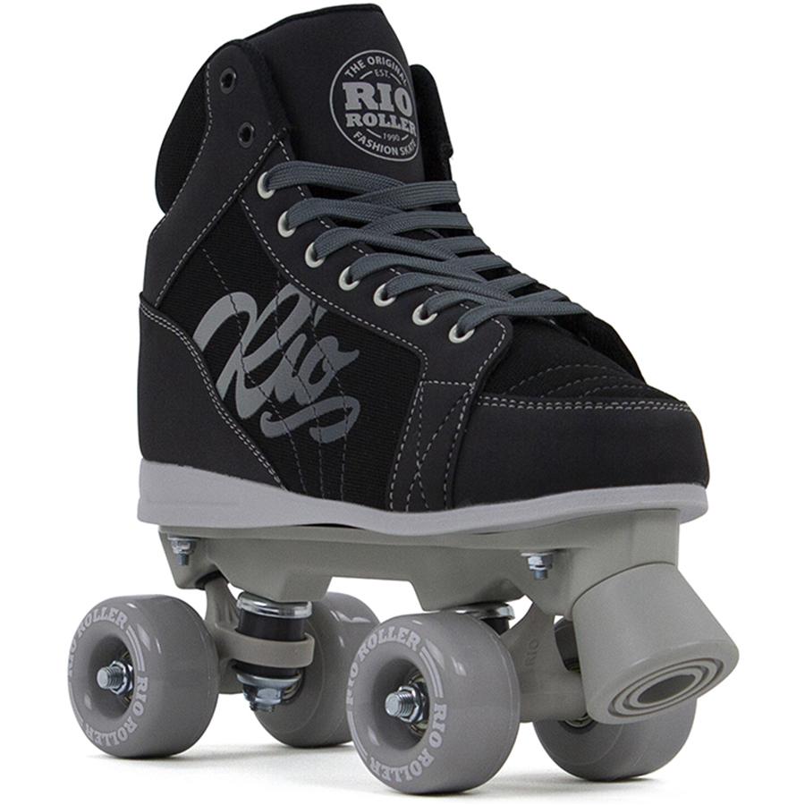 Ролики квады Rio Roller Lumina 32 Black/Grey