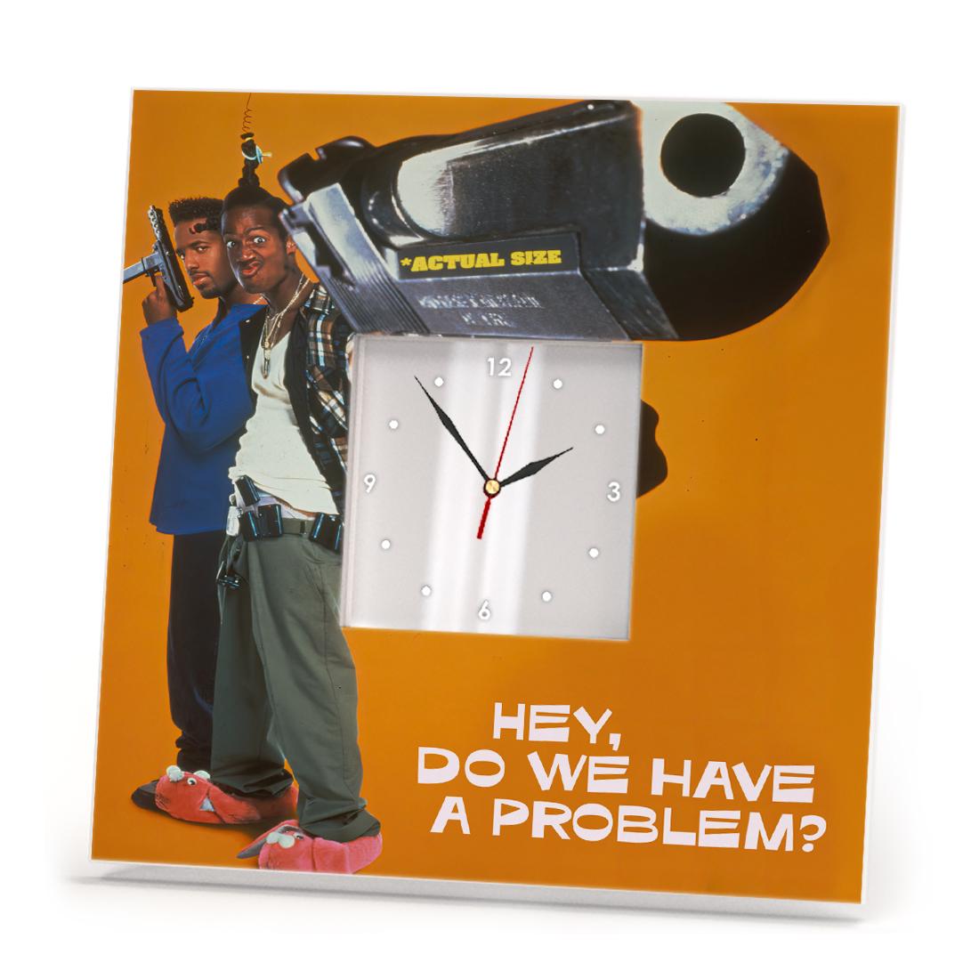 Часы Фильм ''Не грози Южному централу, попивая сок у себя в квартале'' 260x260 мм (C04704)