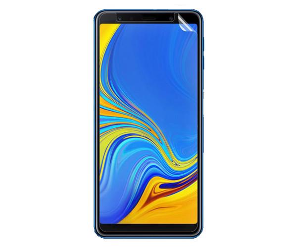 Протиударна гідрогелева плівка Hydrogel Film для Samsung Galaxy A7 2018, Transparent