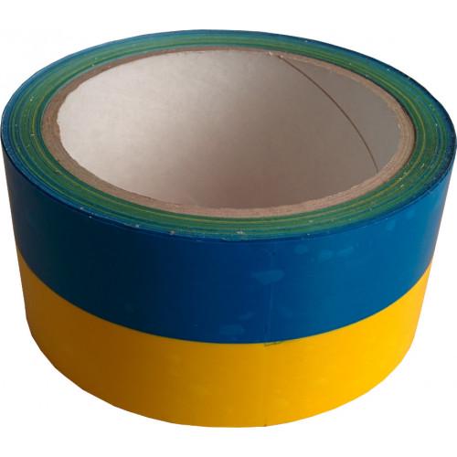 Скотч-пленка Флаг Украины 48 мм 66 м (1228)