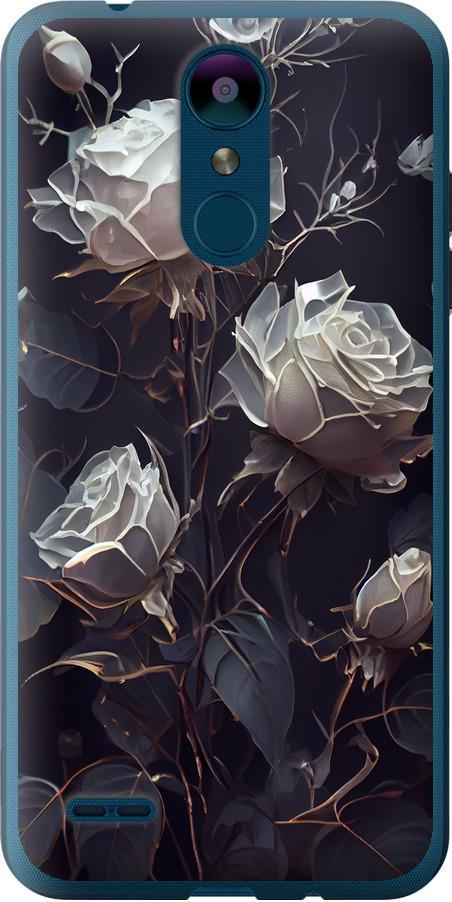 Чехол на LG K8 2018 Розы 2 (5550u-1384-42517)
