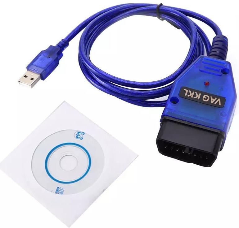 Автосканер VAG COM KKL OBD2 USB (1321356898)