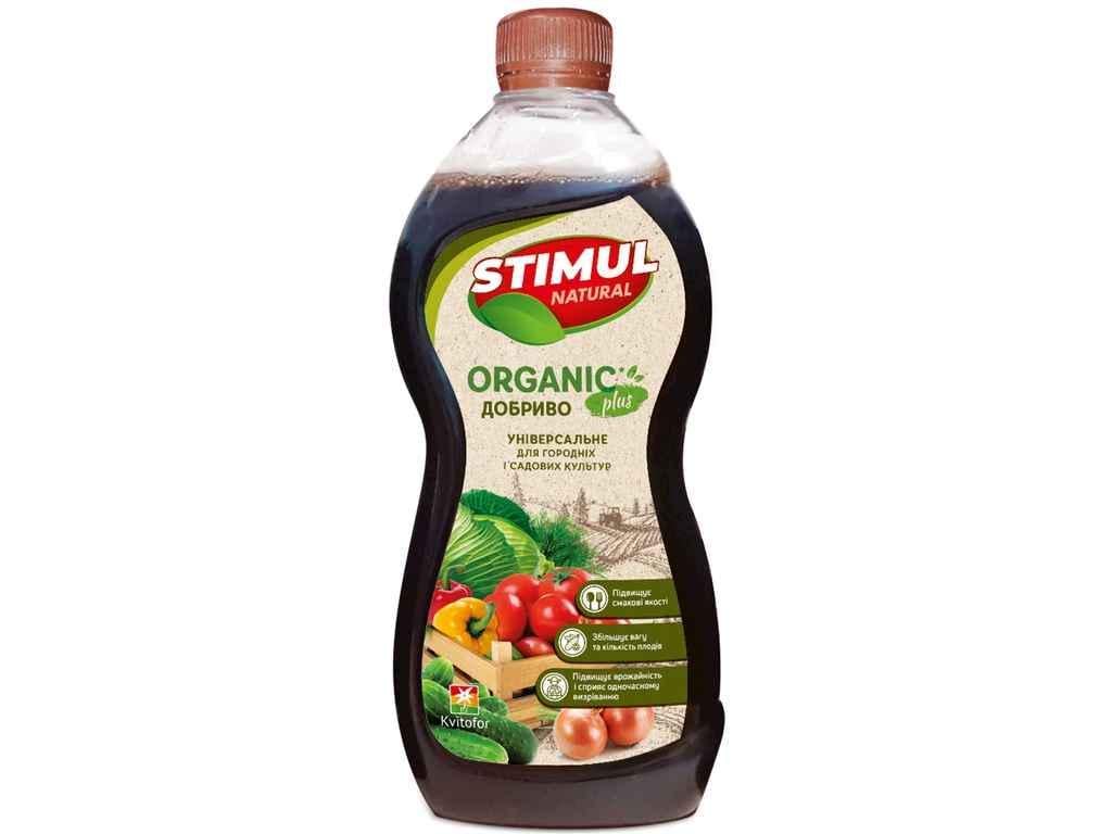 Удобрение органическое универсальное Дачник Stimul Natural 550 мл (894780)