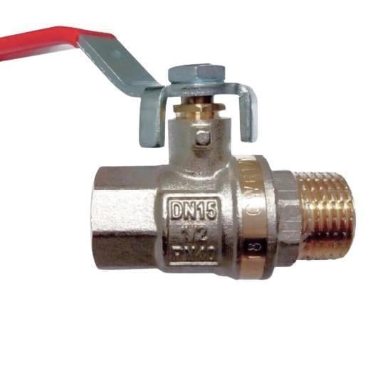 Кран кульовий Fado Classic 1" РЗ-РВ ручка (KNR13)