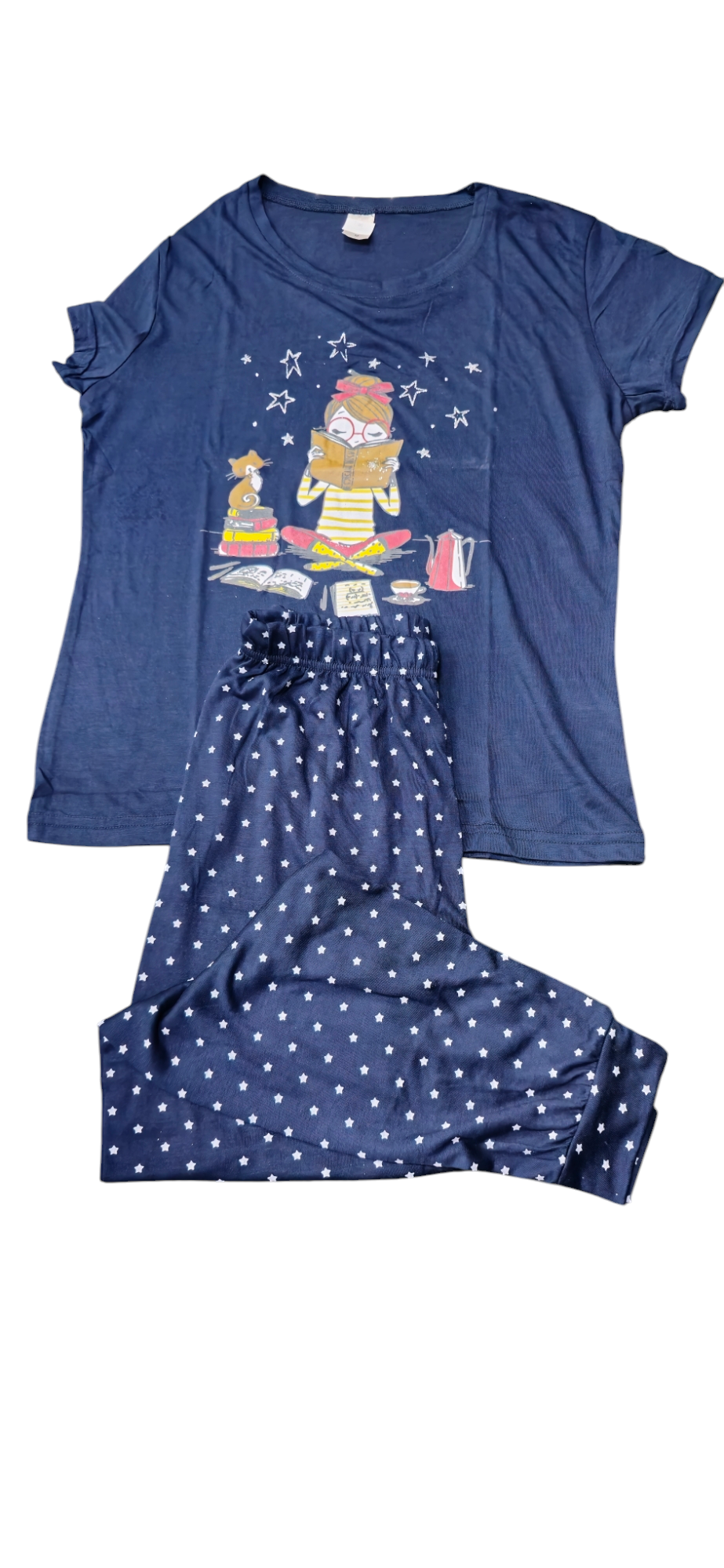 Пижама женская М Синий (700727)