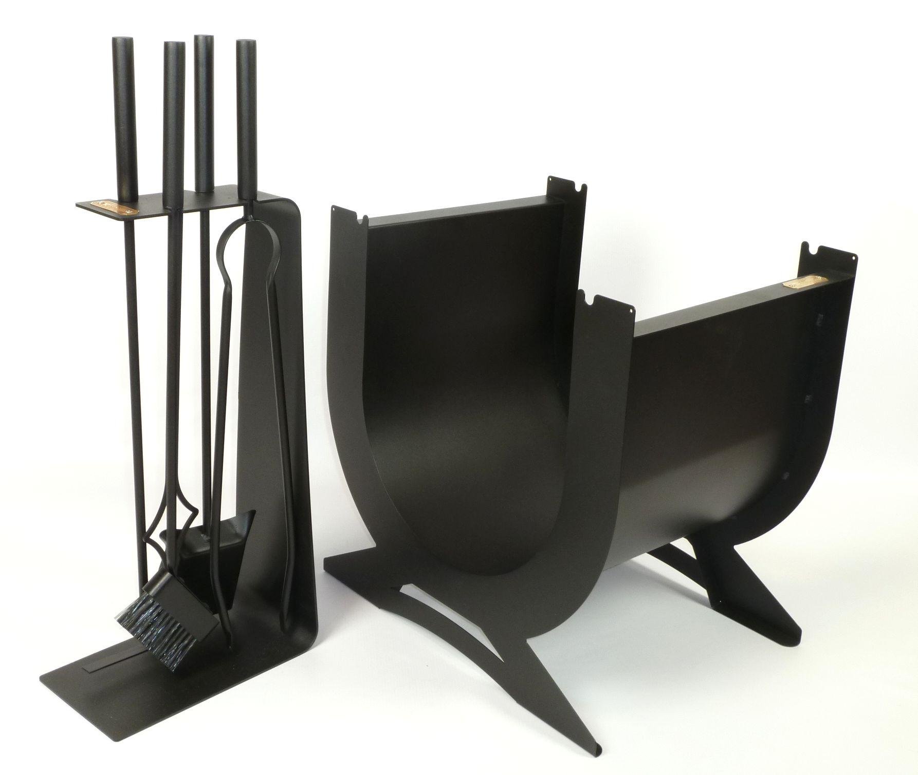 Каминный набор Феникс/корзина для дров Зевс (666)