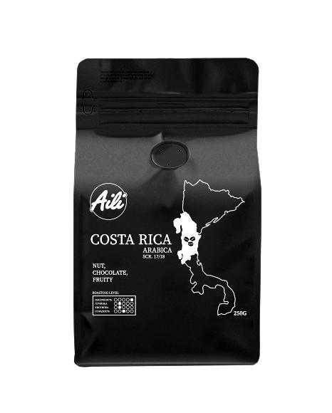 Кава мелена Aili Costa Rica 250 г (АСOF08М)