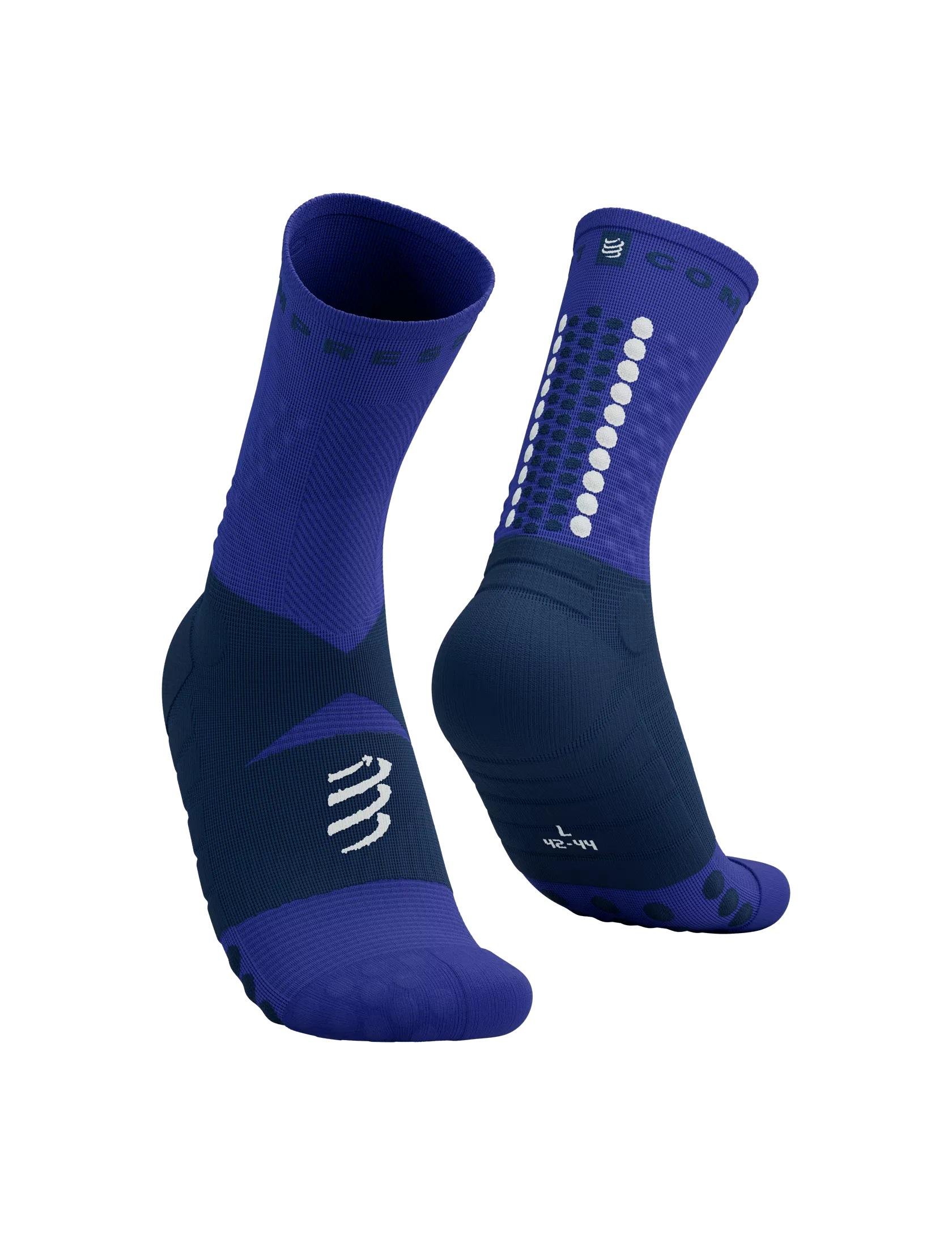 Шкарпетки Compressport Ultra Trail Socks V2.0 T4 Dazz Blue/Blues (17539347)