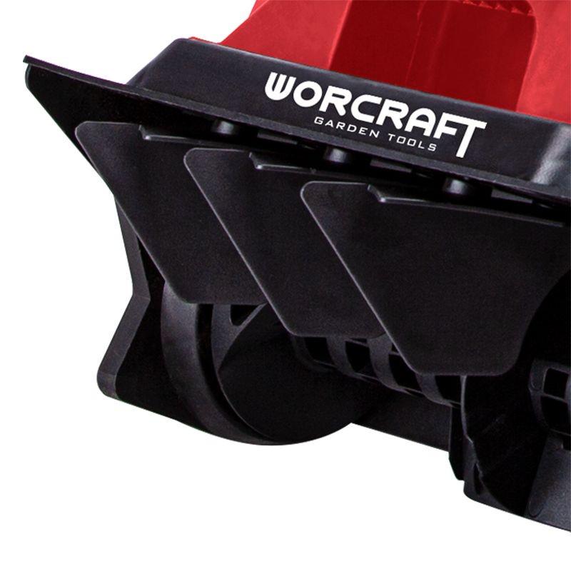 Снігоприбирач акумуляторний Worcraft CST-S40LiB безщітковий без акумулятора і зарядного пристрія - фото 2