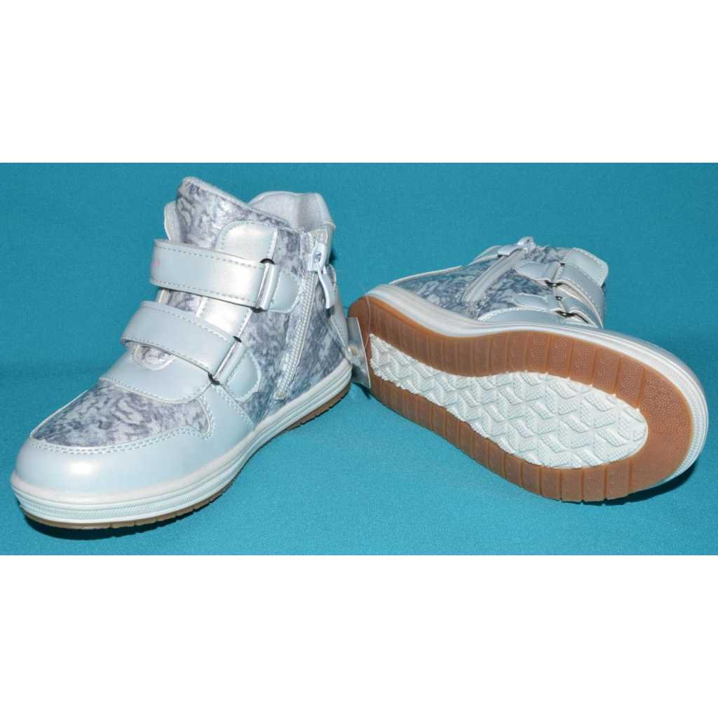 Черевики демісезонні Bessky JE 7527-3 р. 32 20,5 см White - фото 5 Черевики демісезонні Bessky JE 7527-3 р. 32 20,5 см White - фото 5