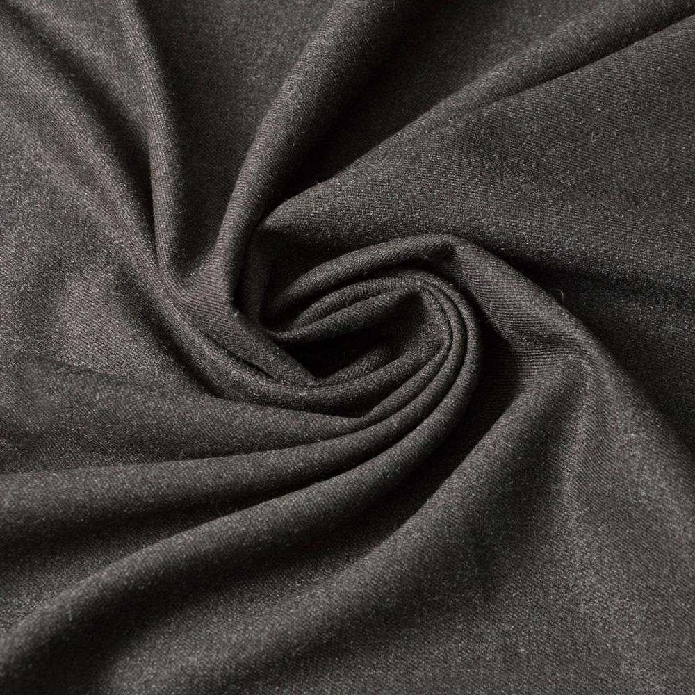 Ткань костюмная Митчел V-4 Темно-серый (14199)