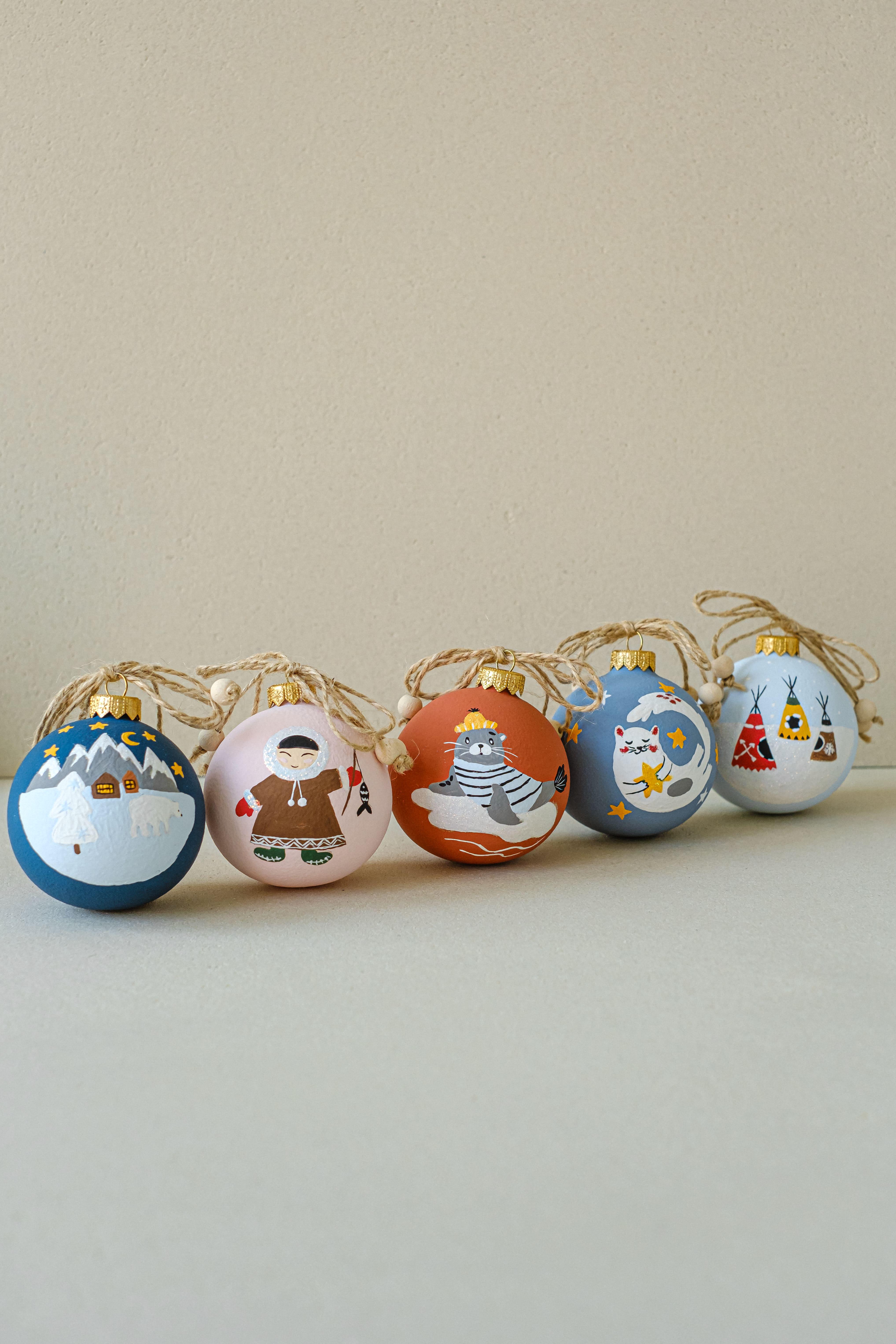 Набір для розмальовки ялинкових іграшок Polar Express mini (16804697)