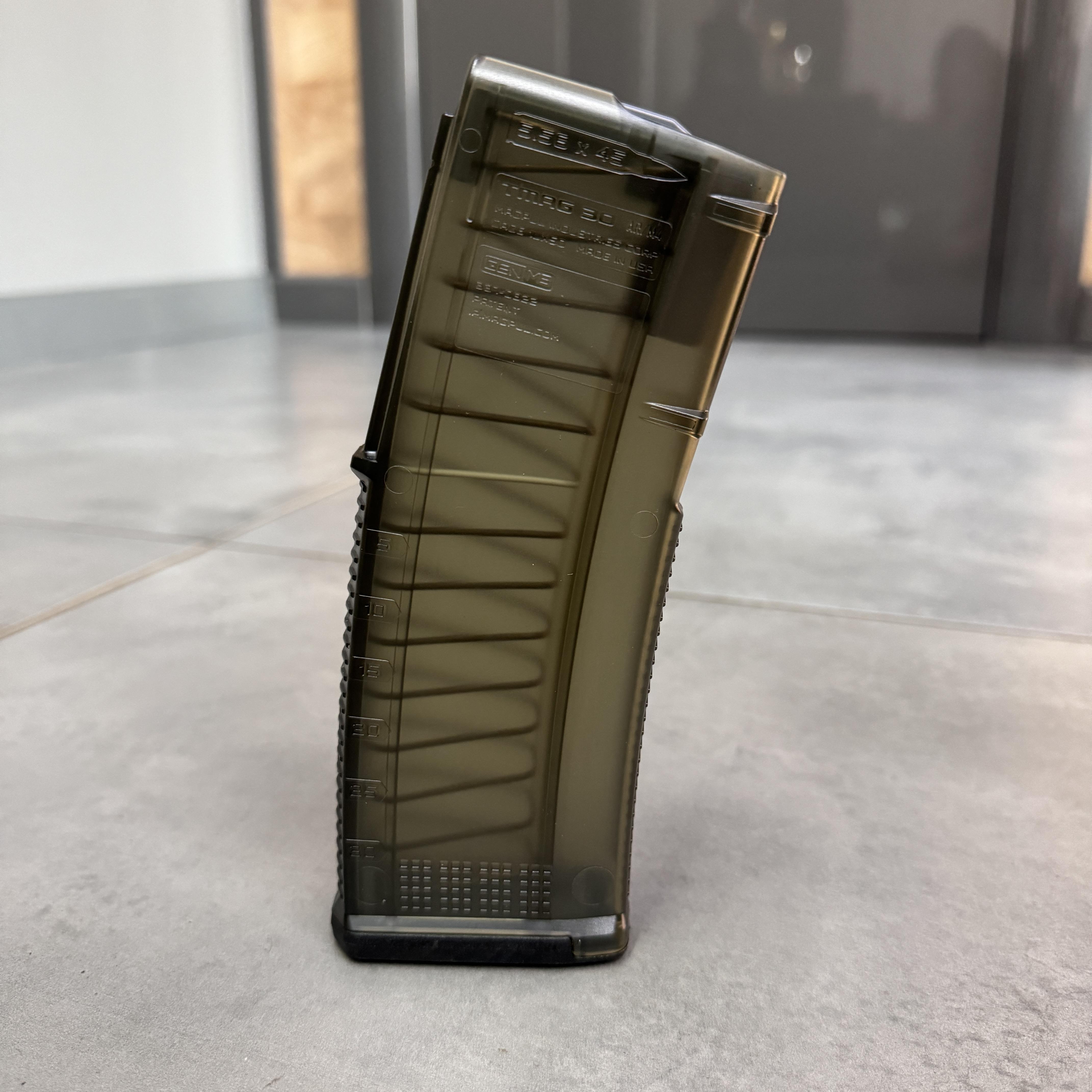 Магазин для AR15 Magpul TMAG .223 Rem 5,56x45 мм на 30 патронов полупрозрачный (MAG1417) - фото 2