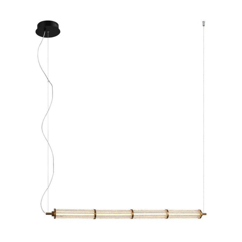 Люстра Italux Sanpo Черный (PND-26384-4-GD-CL)