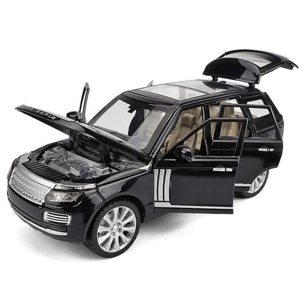 Коллекционная машинка-моделька ТК Union Group Range Rover металлическая Черный (59089)