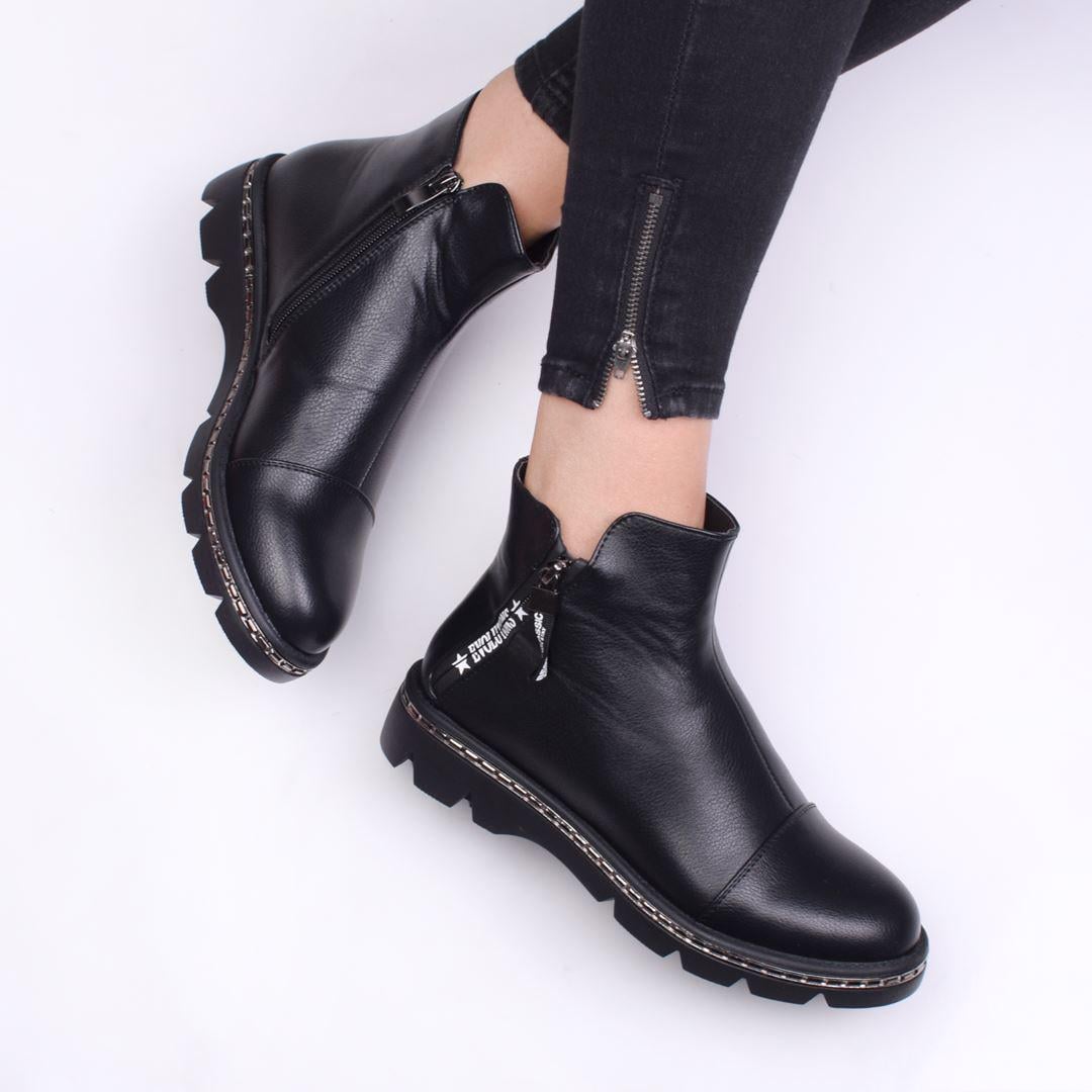 Ботинки женские демисезонные 334227 р. 37 23,5 см