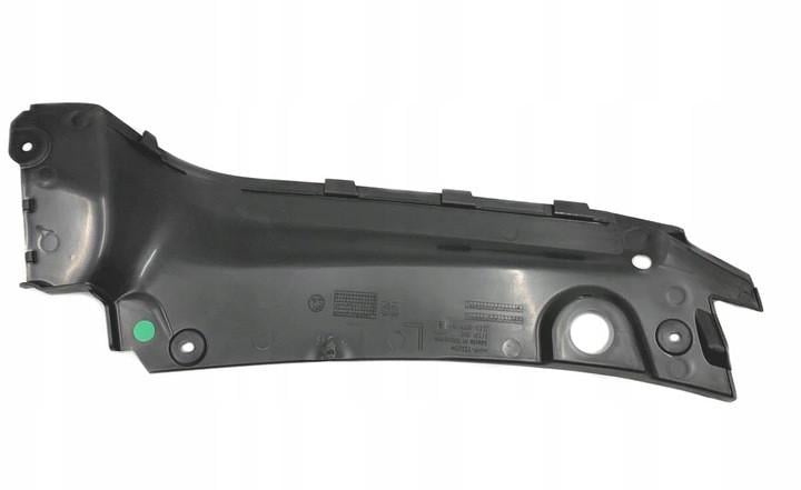 Накладка решетки радиатора Skoda Superb 2014-2015 левая (3T0807081B9B9)