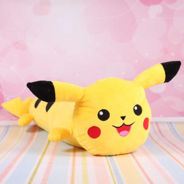 Подушка A-Toys Обнимашка Пикачу 80 см (DNA-1040-3) Подушка A-Toys Обнимашка Пикачу 80 см (DNA-1040-3)