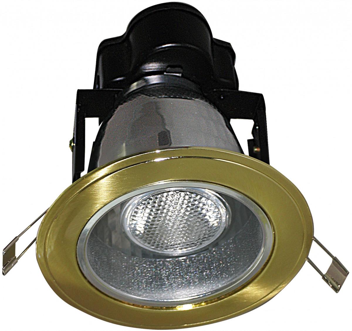 Светильник точечный Brille VDL-35/03 Желтый