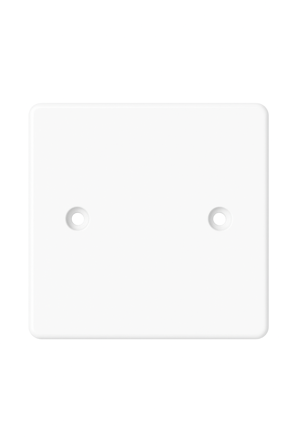 Монтажное основание с тампером для датчика Ajax SmartBracket FireProtect 132x132x31 мм Белый (28745863)