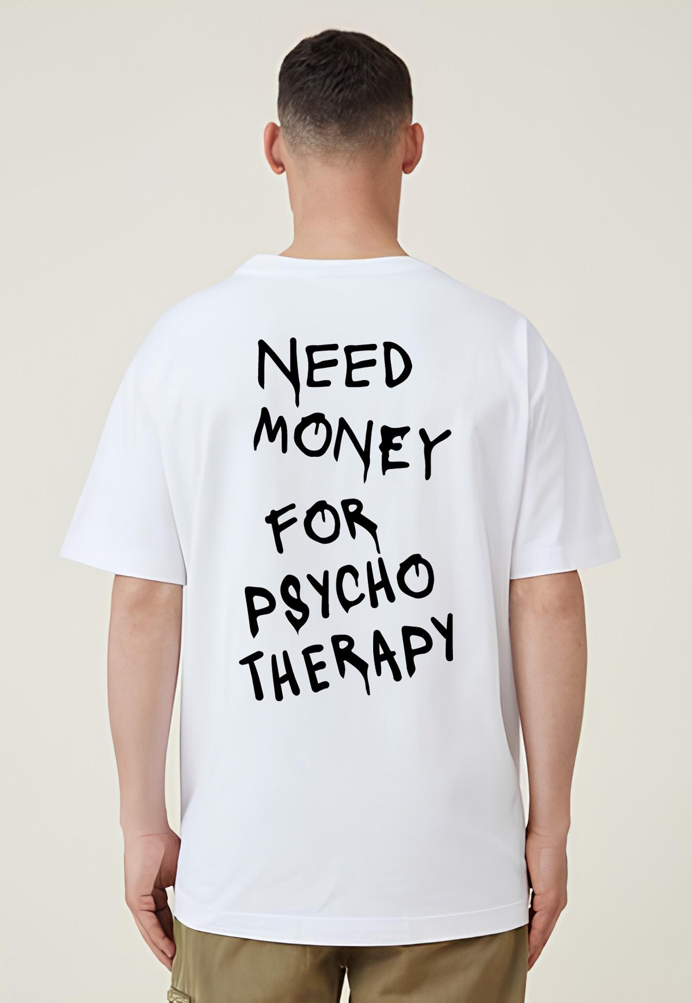 Футболка з мерчем 58-152 S Білий (39474)