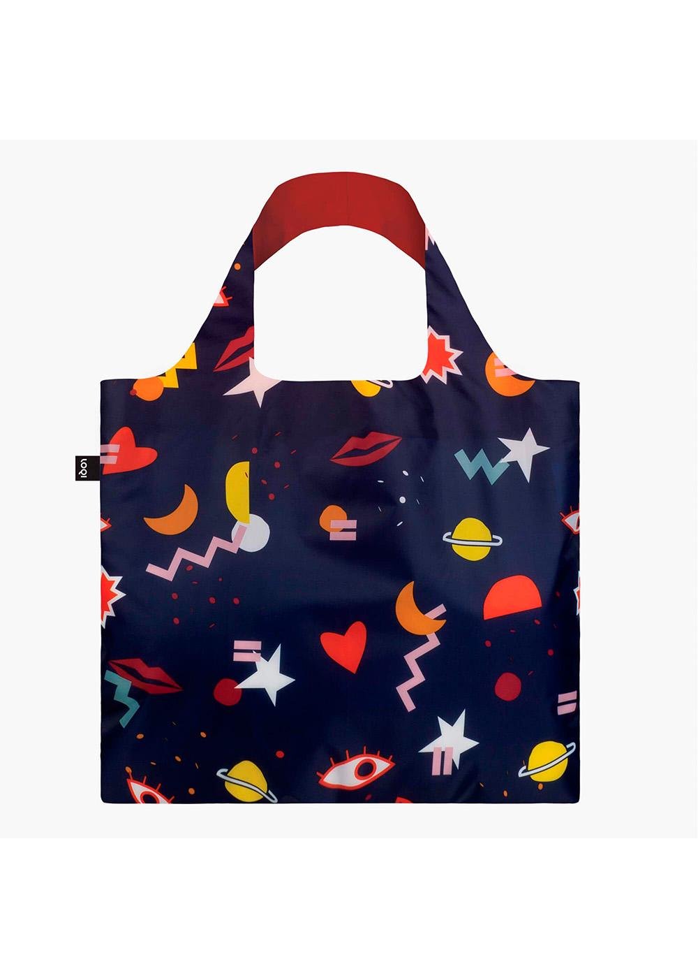 Сумка-шоппер Loqi Czleste Wallaert Night Night (CW.NN)