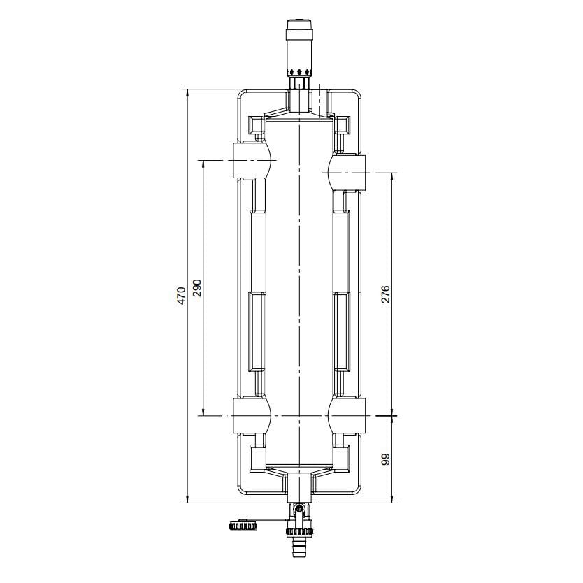 Гідравлічна стрілка Flamco FlexBalance Basic EcoPlus 1'' (M66372.5) - фото 2