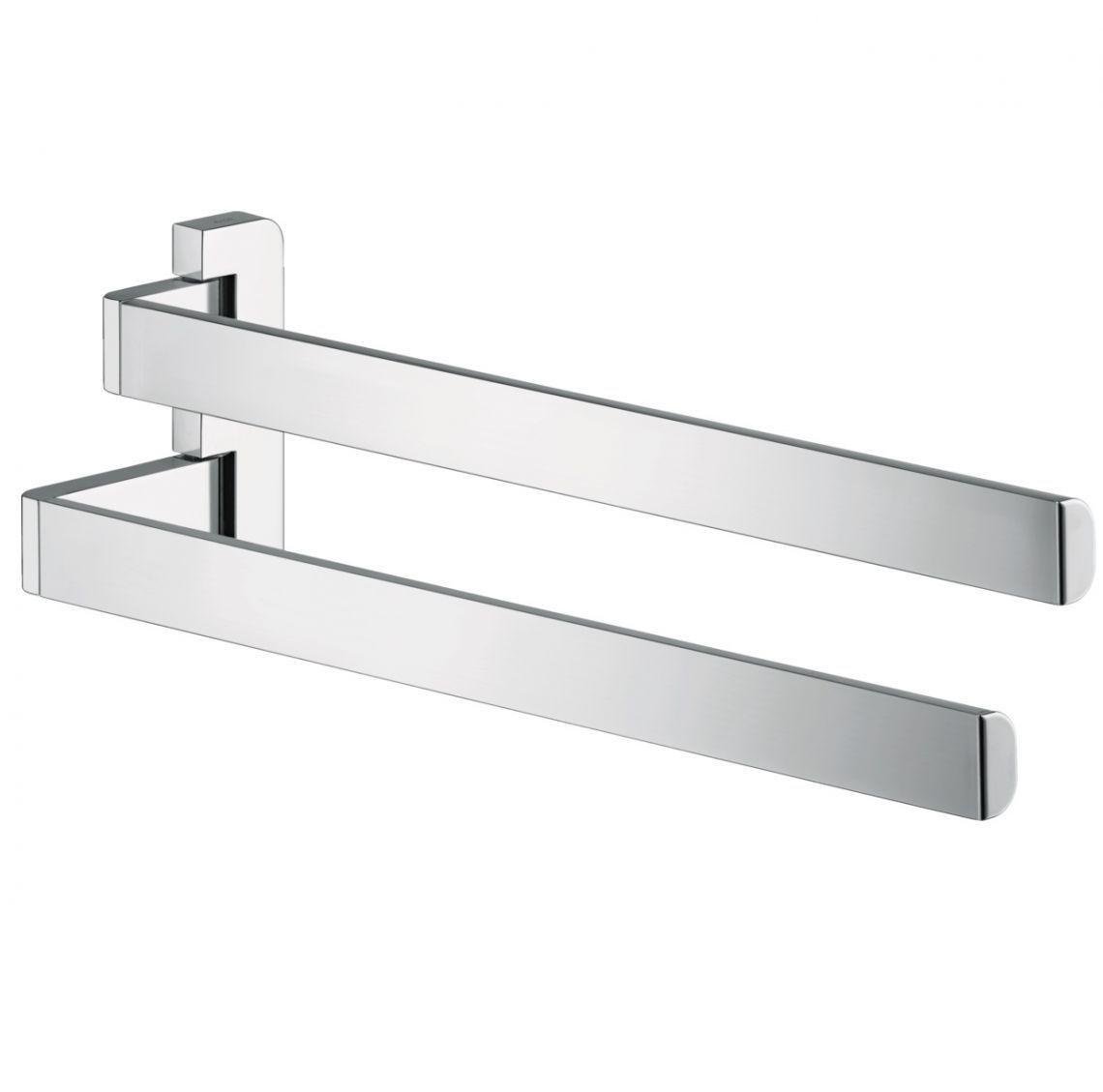 Полотенцедержатель Axor Universal 409 двойной Сhrome (42821000)