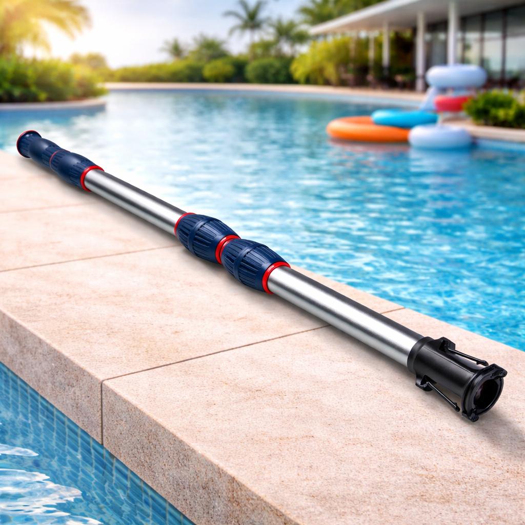 Штанга для щіток та сачків в басейн Kokido Professional Revolution TP81 150-450 см (34184)