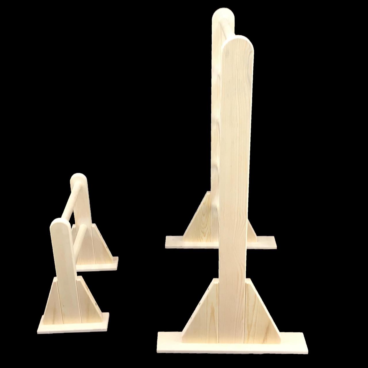 Станок для растяжки и хореографии из дерева Арос Бланже (Сдр-000201) - фото 3 Станок для растяжки и хореографии из дерева Арос Бланже (Сдр-000201) - фото 3