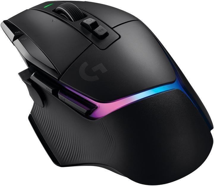 Мышка беспроводная Logitech g502 X Plus Черный (910-006162)