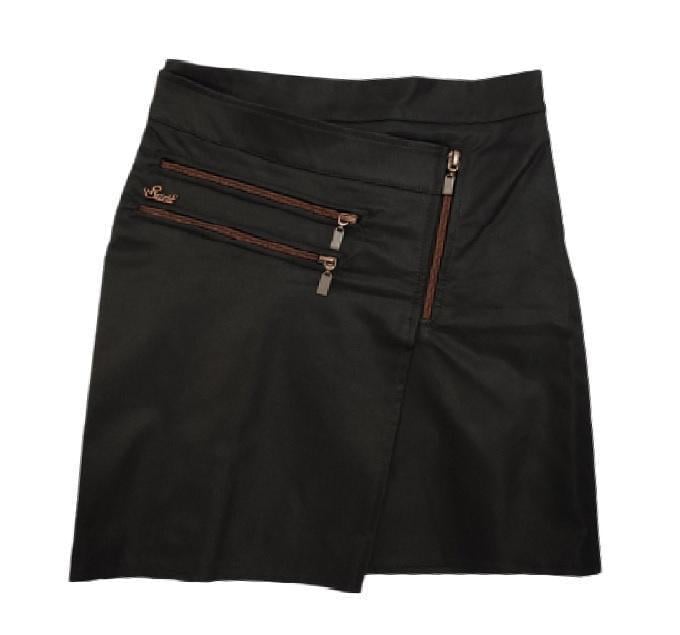 Юбка школьная Suzie НИКОЛЬ 01 мемори cotton 122 см Черный (20131609_122)