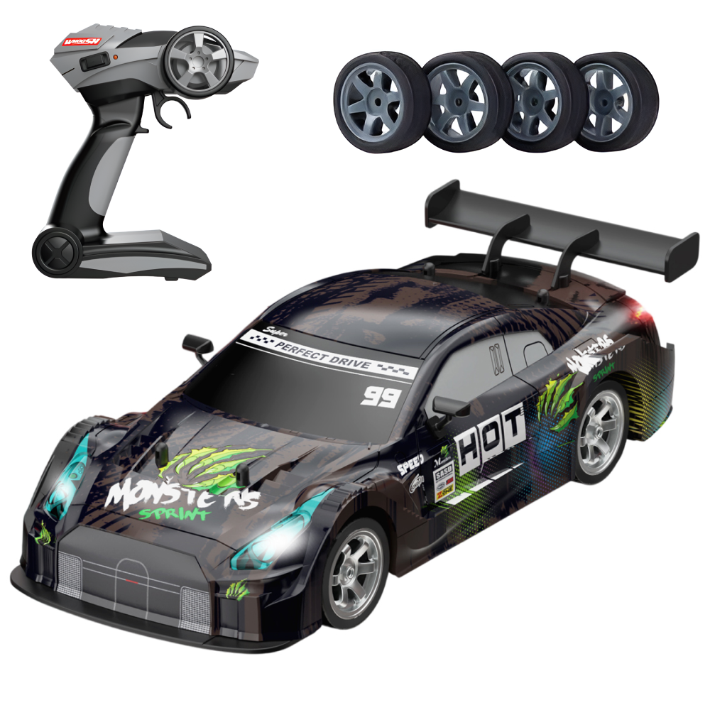 Машинка дрифтовая JoyPro DC191AX1 Nissan GTR на радиоуправлении для детей и взрослых Черный (fa906678)