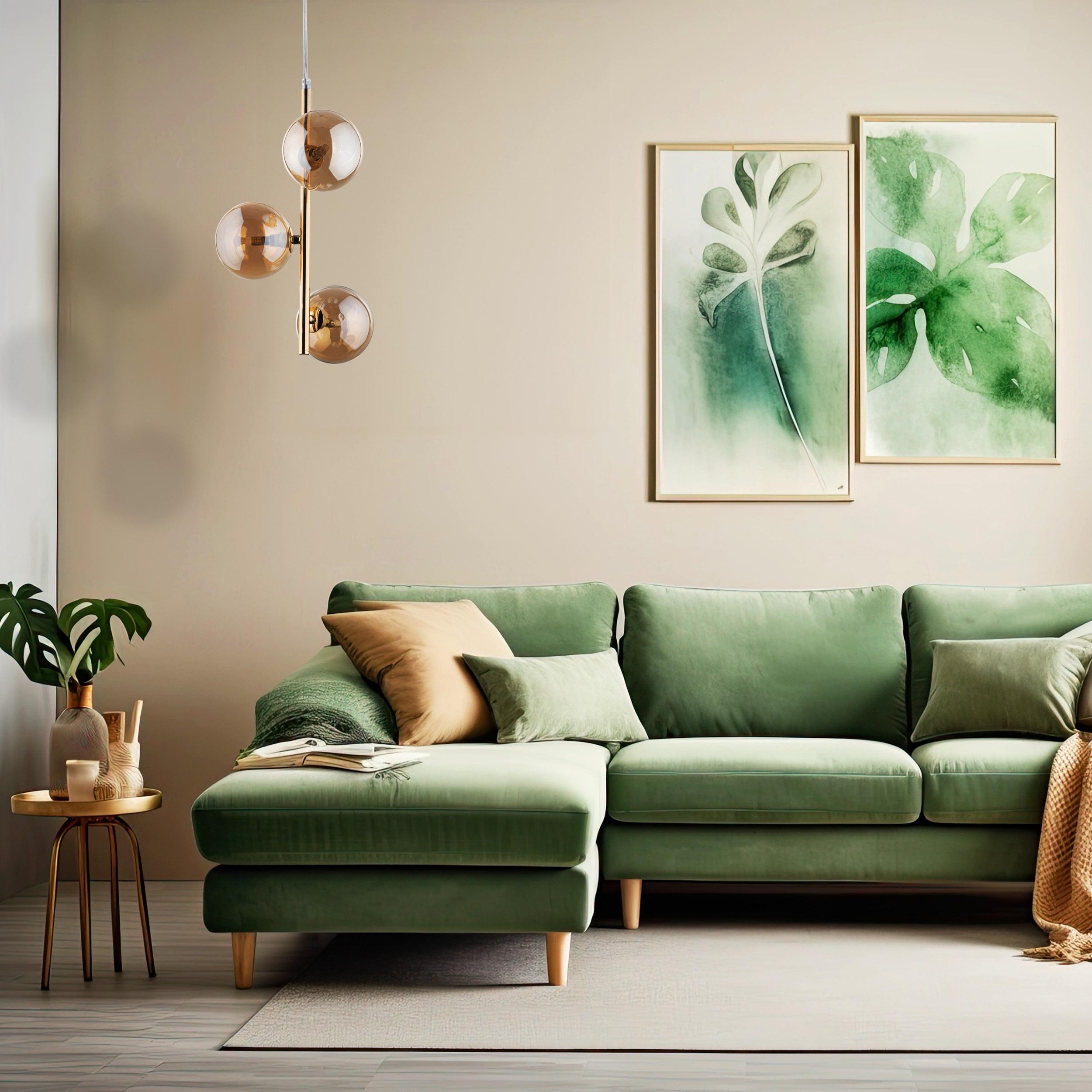 Люстра TK Lighting ESTERA Gold (4838) - фото 2 Люстра TK Lighting ESTERA Gold (4838) - фото 2