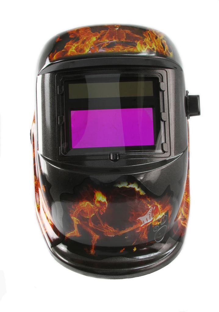 Шлем для сварки с затемнением Mar-Pol M87012 для MIG/TIG/MAG/MMA Черно-желтый - фото 3 Шлем для сварки с затемнением Mar-Pol M87012 для MIG/TIG/MAG/MMA Черно-желтый - фото 3