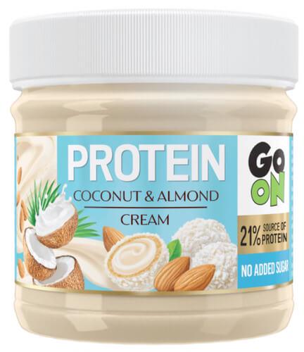 Ореховая паста Протеиновый крем GoOn Protein Coconut Almond Cream 180 г (659857)
