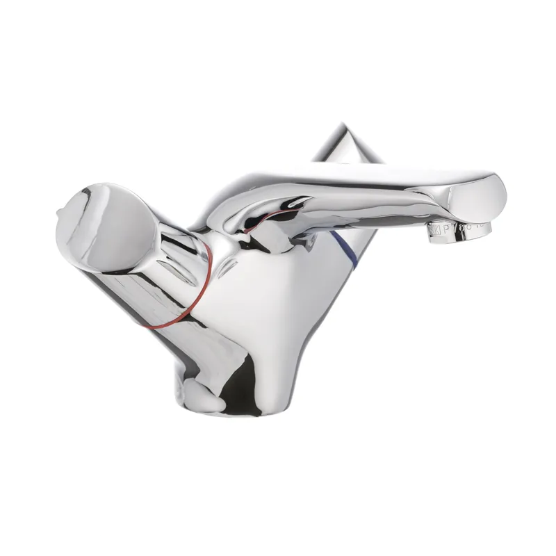 Змішувач для раковини Latres Lorenzo 001 двовентильний Хром (LA0020) Змішувач для раковини Latres Lorenzo 001 двовентильний Хром (LA0020)