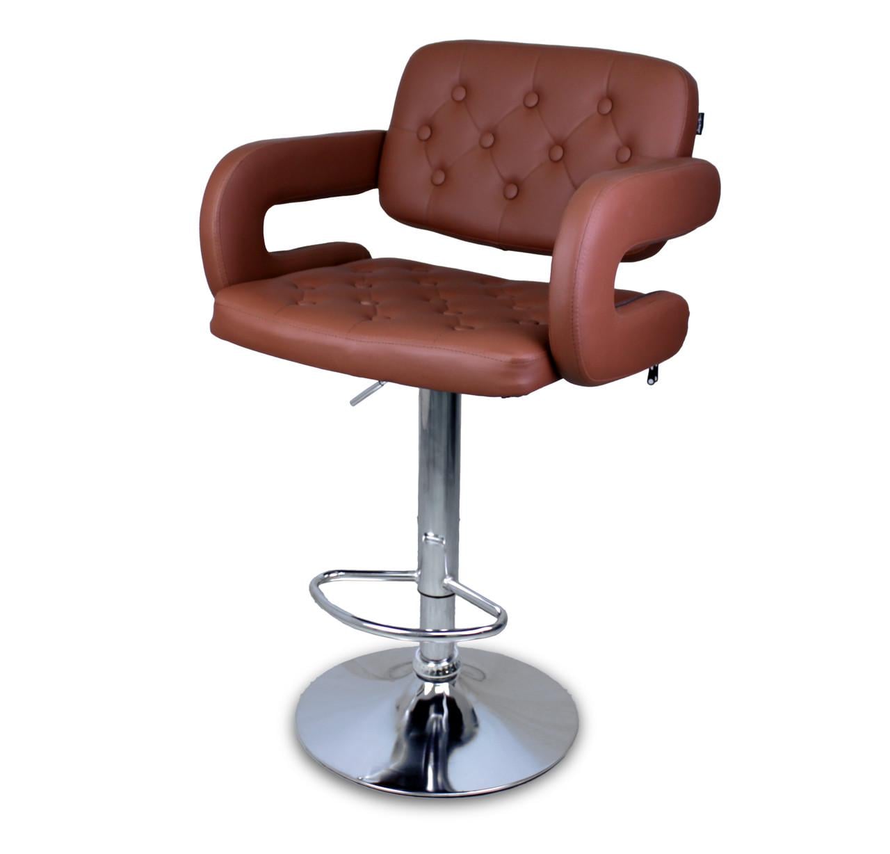 Барный стул Hoker Just Sit VINCI- Коричневый (25551586)