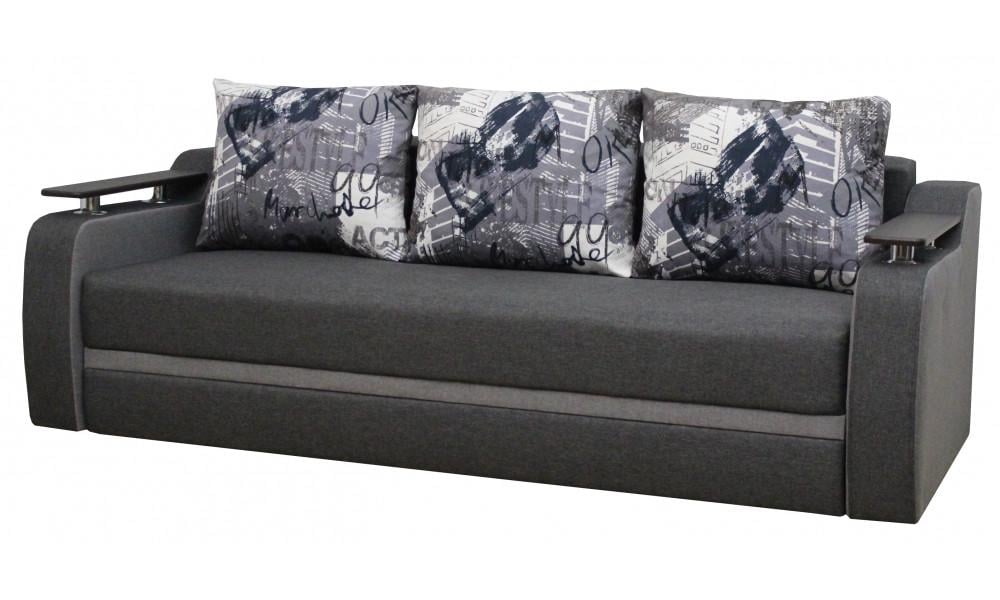 Диван Garnitur.plus Браво Світло-сірий (DP-866/2)