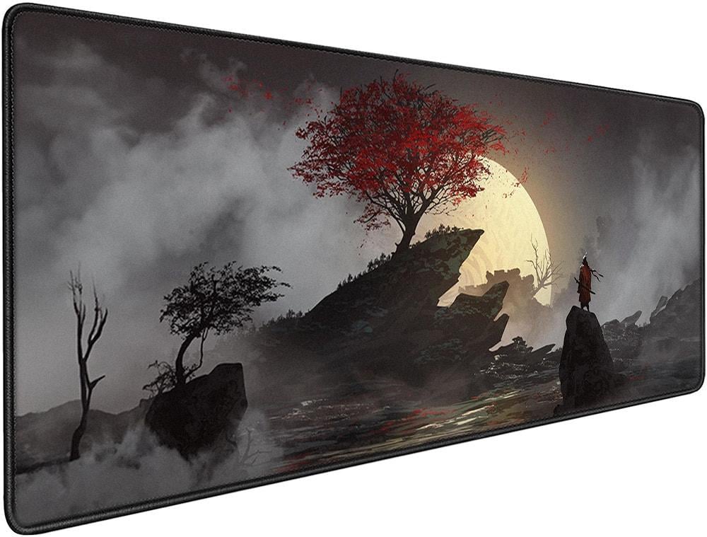 Коврик для мышки SHLab Самурай и Сакура 90х40 см (34618)