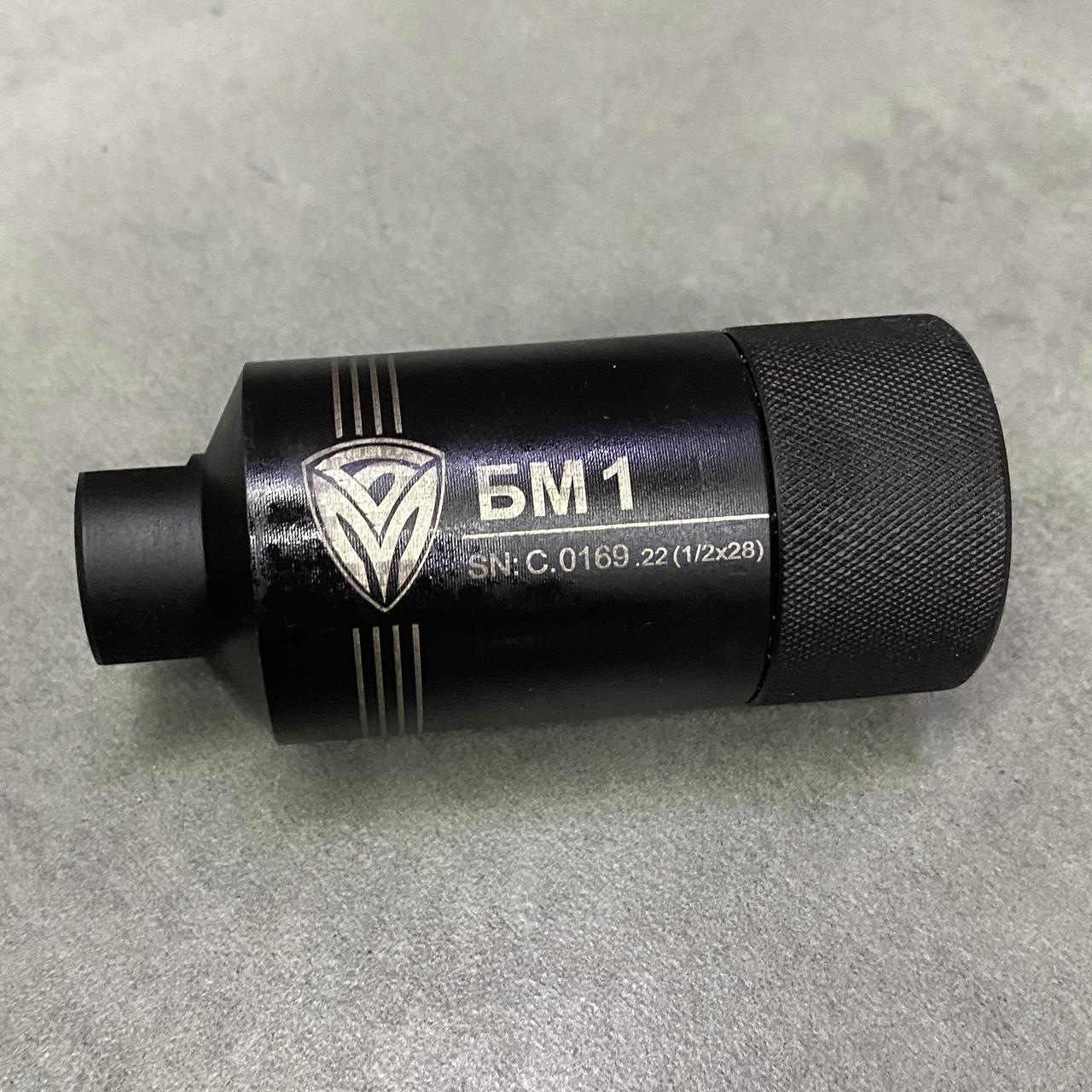 Пламягаситель БМ1 5.56/.223 1/2"x28 AR-15 (243567) - фото 4 Пламягаситель БМ1 5.56/.223 1/2"x28 AR-15 (243567) - фото 4