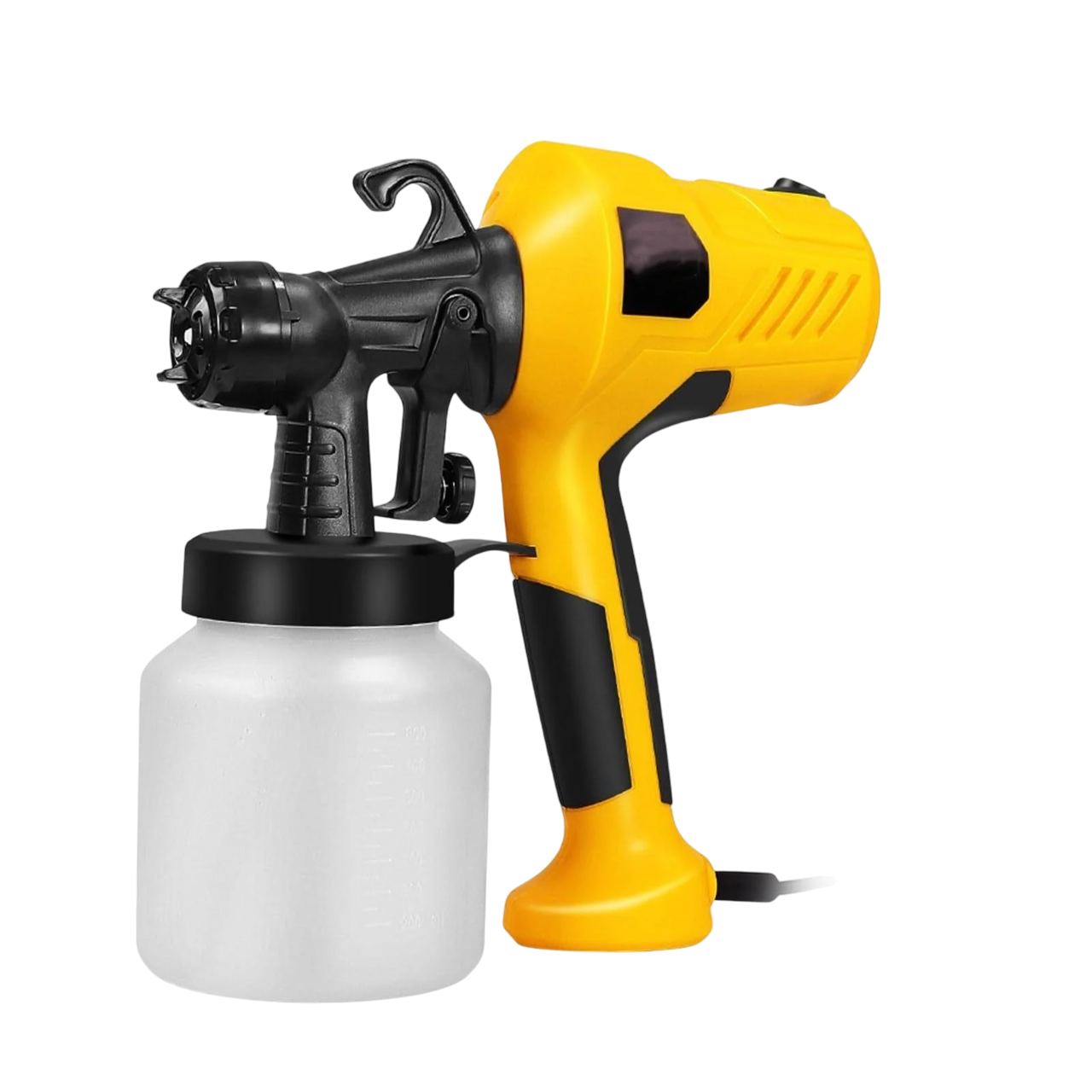 Фарборозпилювач електричний APRO HVLP 350 Вт 800 мл/хв 800 мл 25 мм Жовтий Фарборозпилювач електричний APRO HVLP 350 Вт 800 мл/хв 800 мл 25 мм Жовтий