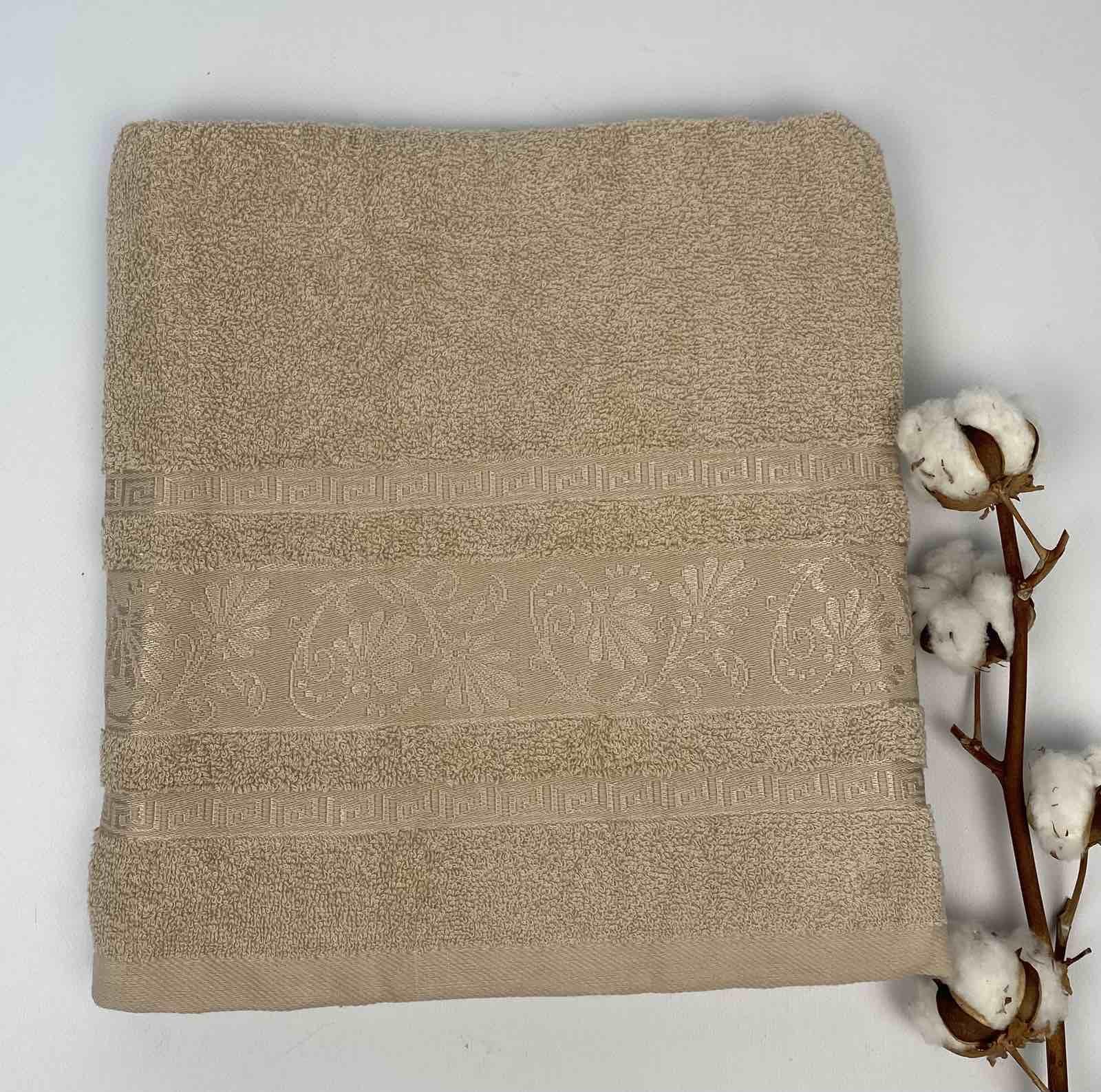 Полотенце Cottonize cod 137 70х140 см Бежевый (CN21256) - фото 1