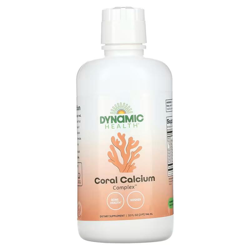 Комплекс с коралловым кальцием Dynamic Health Laboratories Coral Calcium Complex 946 мл