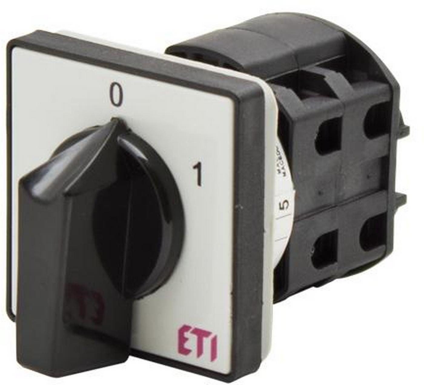 Переключатель кулачковый ETI CS 32 10 U 3p 0-1 32А (4773019)