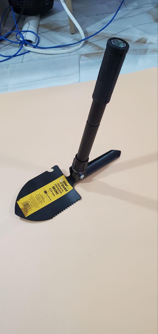 Лопата складная VMF EURO металлическая mini 410 мм - фото 4 Лопата складная VMF EURO металлическая mini 410 мм - фото 4