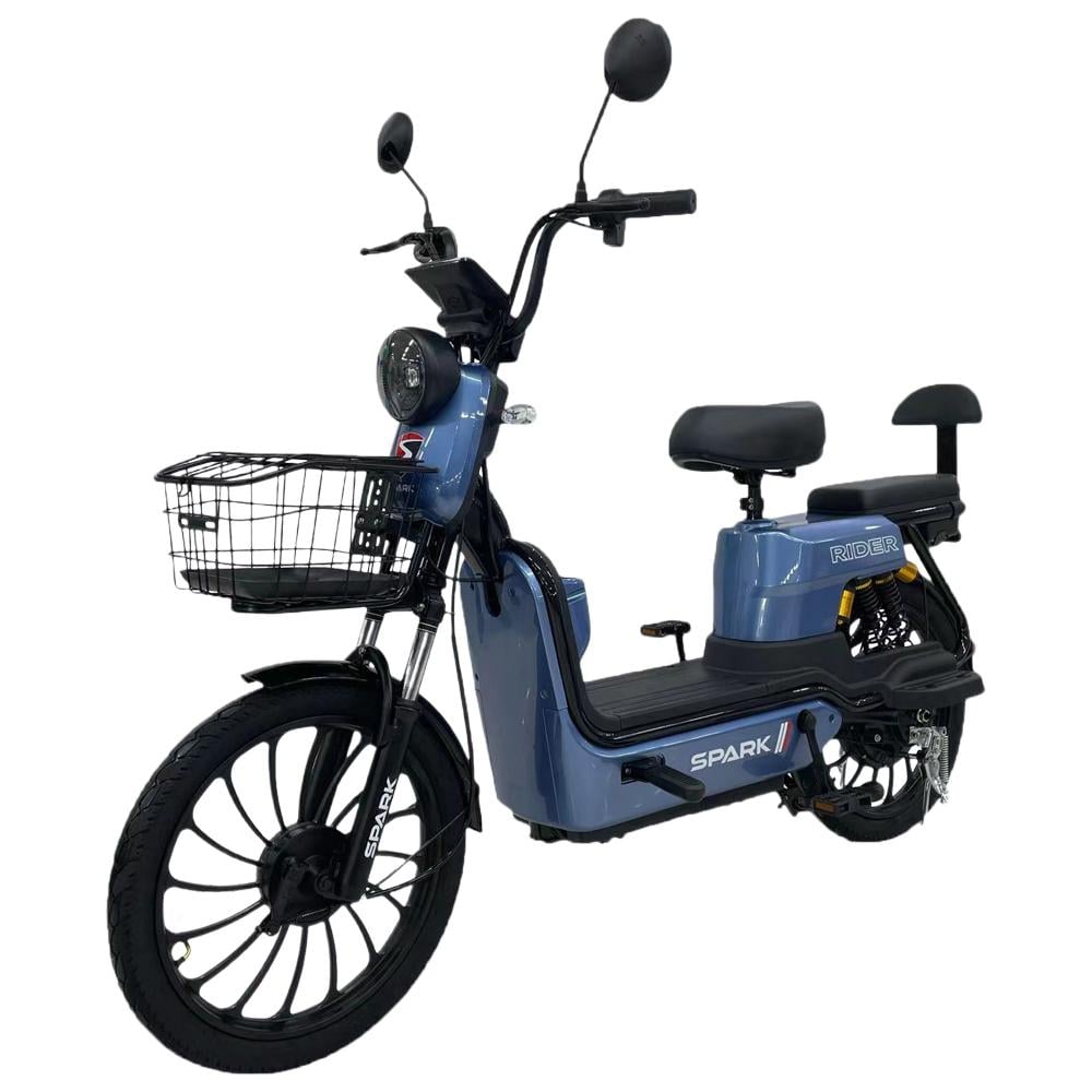 Электровелосипед Spark RIDER 14" 48V 500W 20 Ah Синий (227053)
