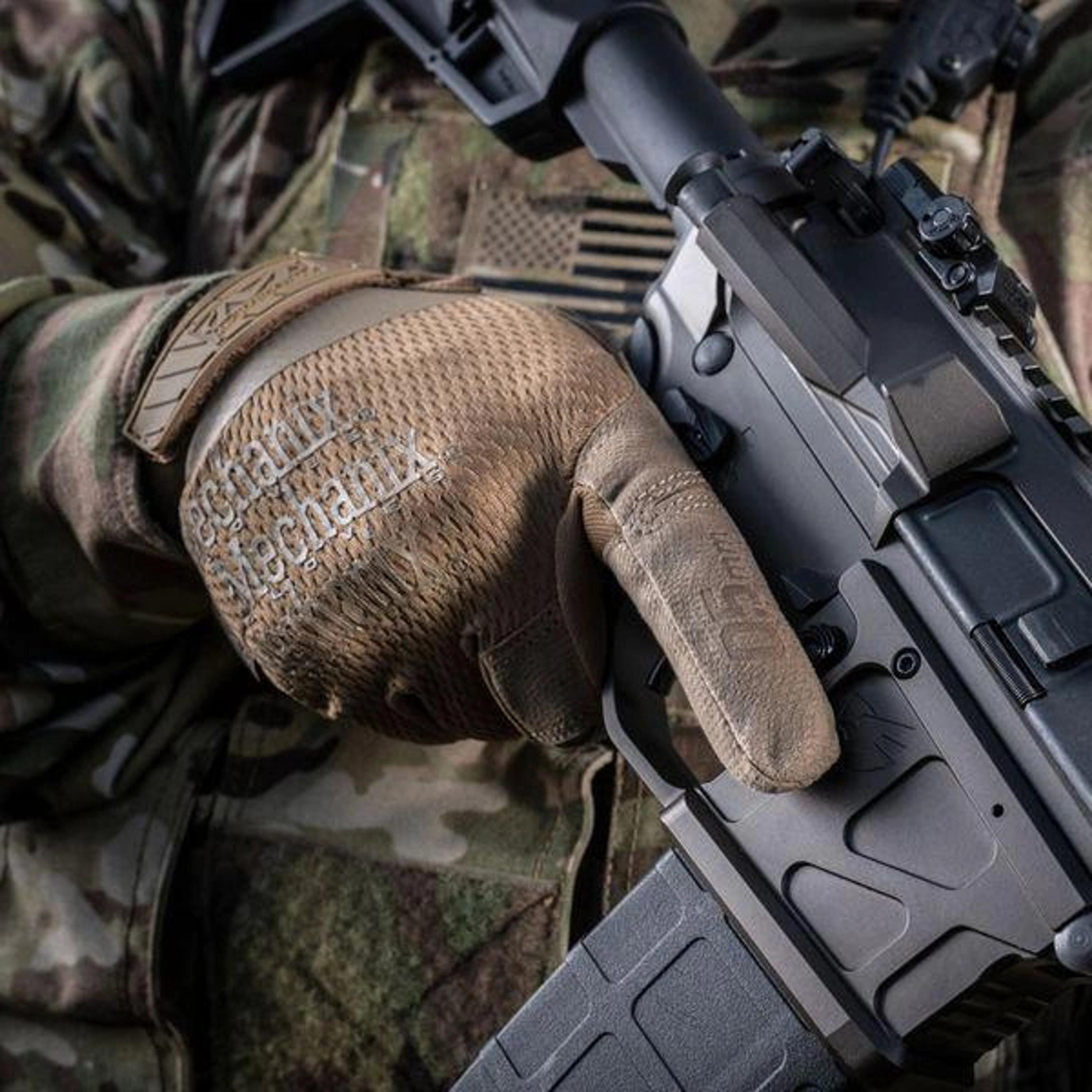 Перчатки военные Mechanix MSD-72-011 Specialty XL Coyote (11605900) - фото 7