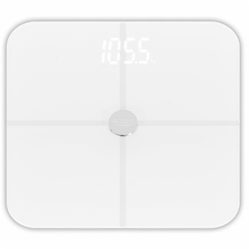 Весы напольные аналитические Adler AD 8187 Smart White (5905575903846)